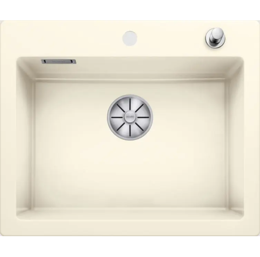 524732 Blanco Palona 6 - Chiuvetă ceramică, 62x51 cm, cu controlul scurgerii, magnolie -  Blanco 524732 imagine
