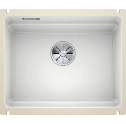 525149 Blanco Etagon 500 - Chiuvetă ceramică, 54x46 cm, cu suporturi glisante, alb lucios -  Blanco 525149 imagine