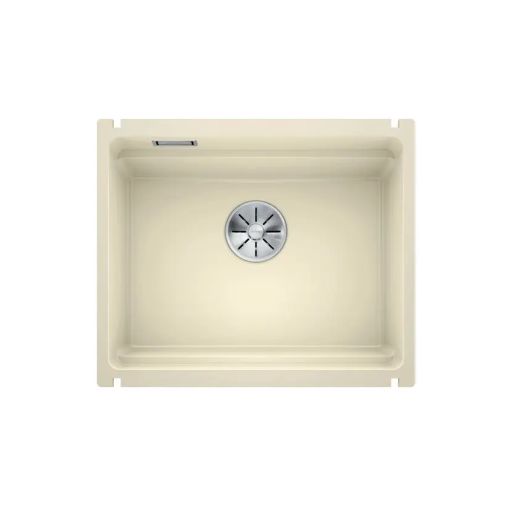 525150 Blanco Etagon 500 - Chiuvetă ceramică, 54x46 cm, cu glisoare, InFino, magnolia -  Blanco 525150 imagine