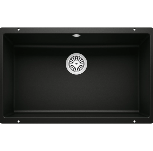 526099 Blanco Rotan 700 - Chiuvetă silgranit, 73x46 cm, negru -  Blanco 526099 imagine