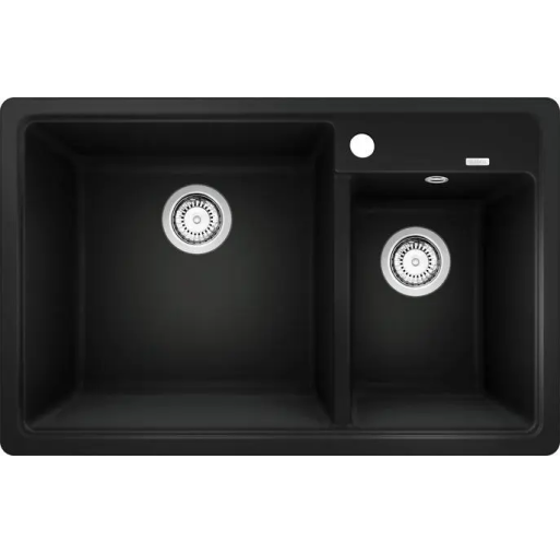 Blanco Legra 8 - Chiuvetă silgranit, 78x50 cm, negru 526223 526223 imagine
