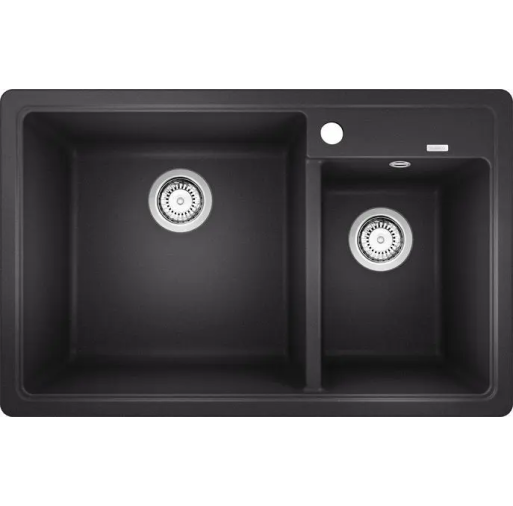 Blanco Legra 8 - Chiuvetă silgranit, 78x50 cm, antracit 526224 526224 imagine