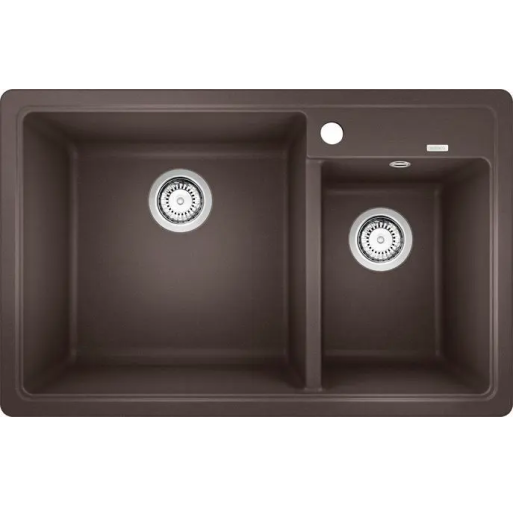 Blanco Legra 8 - Chiuvetă silgranit, 78x50 cm, cafea 526229 526229 imagine