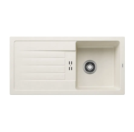 Blanco Favum 45 - Chiuvetă silgranit, 86x44 cm, alb pal 527083 527083 imagine