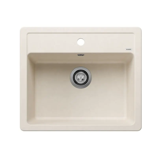 Blanco Legra 6 - Chiuvetă silgranit, 59x50 cm, alb pal 527086 527086 imagine
