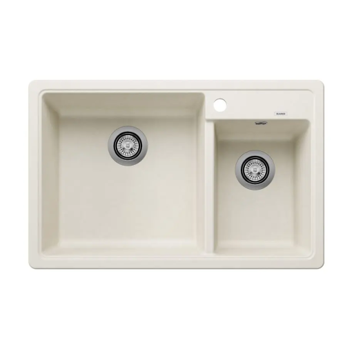 527089 Blanco Legra 8 - Chiuvetă silgranit, 78x50 cm, alb pal -  Blanco 527089 imagine