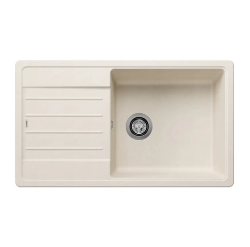 Blanco Legra XL 6 - Chiuvetă silgranit, 86x50 cm, alb pal 527091 527091 imagine