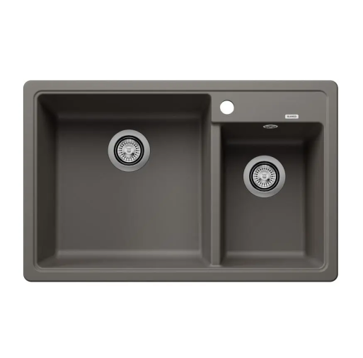 Blanco Legra 8 - Chiuvetă silgranit, 78x50 cm, gri 527272 527272 imagine