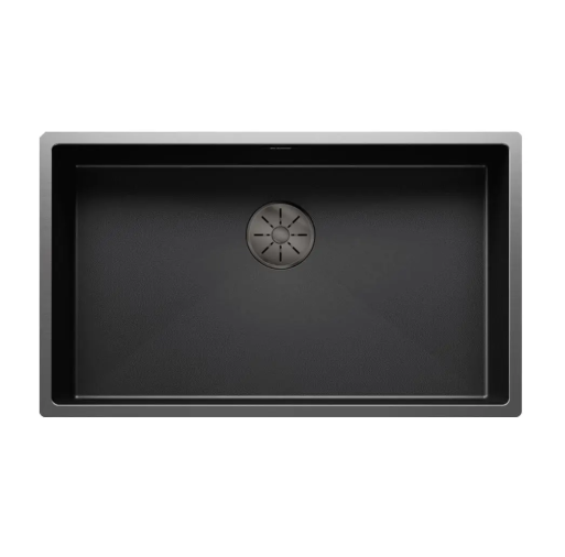 527835 Blanco Claron 700 - Chiuvetă, 70x40 cm, InFino, oțel închis la culoare -  Blanco 527835 imagine