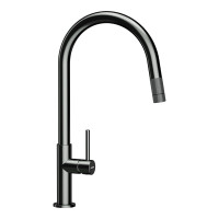 536120GUB Baterie bucatarie Schock Talia Gunmetal cu cap extractibil, 2 tipuri de jet, cartus ceramic 536120GUB imagine 28331