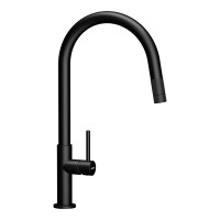 536120S Baterie bucatarie Schock Talia Negru cu cap extractibil, 2 tipuri de jet, cartus ceramic 536120S imagine 28333