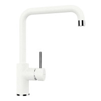 538000ALPI Baterie bucatarie Schock Fonos Cristalite Alpina, aspect granit, cartus ceramic, alb 538000ALPI imagine 28298
