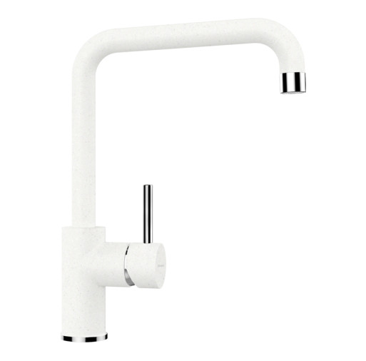 538000ALPI Baterie bucatarie Schock Fonos Cristalite Alpina, aspect granit, cartus ceramic, alb -  SCHOCK 538000ALPI imagine