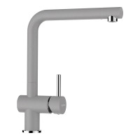 540000CROM Baterie bucatarie Schock Epos Cristalite Croma, aspect granit, cartus ceramic, gri 540000CROM imagine 28275