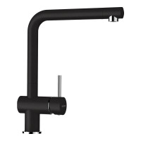 540000NERO Baterie bucatarie Schock Epos Cristalite Nero, aspect granit, cartus ceramic, negru 540000NERO imagine 28274