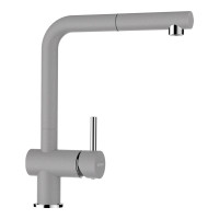 Baterie bucatarie Schock Epos Cristalite Croma cu dus extractibil, 540120CROM imagine 28281
