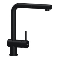Baterie bucatarie 540127PURO Schock Epos Cristadur Puro cu cap extractibil , Negru intens 540127PURO imagine 28286