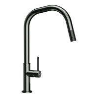 545120GUB Baterie bucatarie Schock Talinos Gunmetal cu cap extractibil, 2 tipuri de jet, cartus ceramic 545120GUB imagine 28336