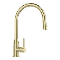 559120WGO Baterie bucatarie Schock Kavus White Gold cu cap extractibil, cartus ceramic 559120WGO imagine 28302