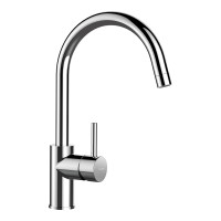 589000CHR Baterie bucatarie Schock Plutos Crom, cartus ceramic 589000CHR imagine 28326