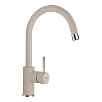589000SABB Baterie bucatarie Schock Plutos Cristalite Sabbia, aspect granit, cartus ceramic, nisip 589000SABB imagine 28323