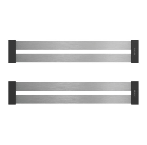 629724EDM Set suport scurgator Schock inox 450 x 80 x 12 mm -  Schock 629724EDM imagine