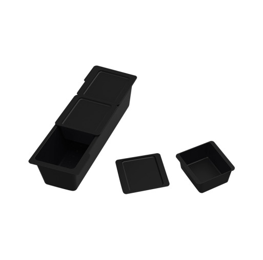 629728 Set vas plastic Schock 7 piese 131 x 437 x 115 mm / 130.5 x 135 x 60 mm -  Schock 629728 imagine