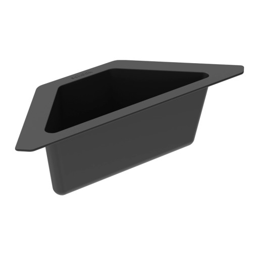 629733 Vas plastic perforat pentru colt, negru -  SCHOCK 629733 imagine