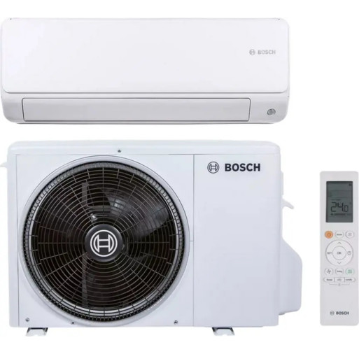 Aparat de aer conditionat Bosch Climate 6000i 7733701846 Inverter 24000 BTU Clasa A+++/A+ - BOSCH 7733701846 ( 7733701812 + 7733701813)  imagine