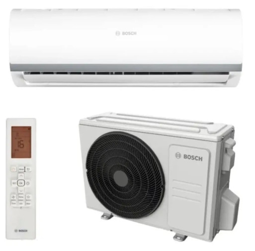 Aparat de aer conditionat Bosch Climate 2000 7733702189 12000 BTU Clasa A++/A+ - BOSCH 7733702189 ( 7733701988	+ 7733701989) imagine