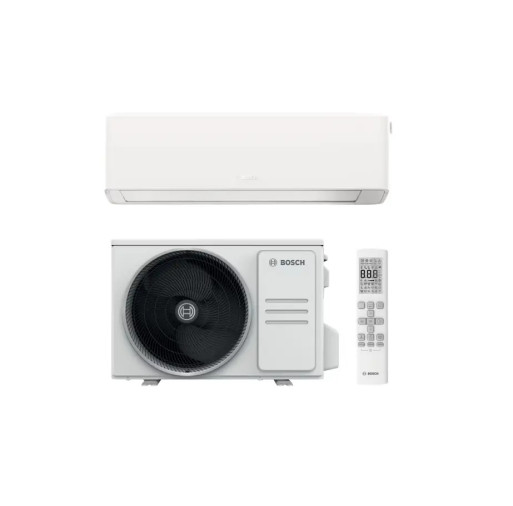 7733703119 ( 7733702575 + 7733702576 ) Aparat de aer conditionat Bosch Climate 7000i, 9000 BTU, Racire A+++ / Incalzire A+++, Wi-fi inclus, Alb 7733703119 ( 7733702575 + 7733702576 ) imagine