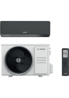 7733703132 ( 7733702581 + 7733703059 ) Aparat de aer conditionat Bosch CL7000i-Set 53 EB, 18000 Btu/h, 5,3 kW, R32, Negru
