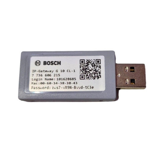 7736606215 Modul WiFi aer conditionat Bosch Climate CL3000i, CL4000i, CL5000i, CL6000i - BOSCH 7736606215 imagine