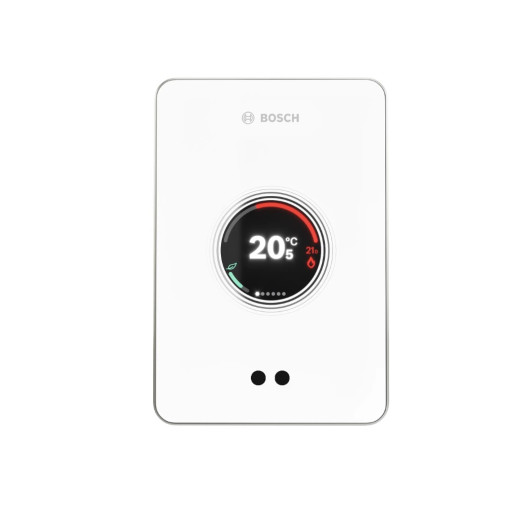 7736701341 EasyControl CT 200 Termostat de cameră inteligent Wi-Fi, alb (necesita aplicatie Bosch EasyControl) 7736701341 imagine