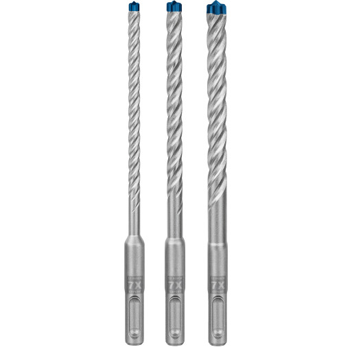 2608900196 Set de burghie EXPERT SDS plus-7X, 6/8/10 mm, 3 buc. - ROBERT BOSCH 2608900196 imagine