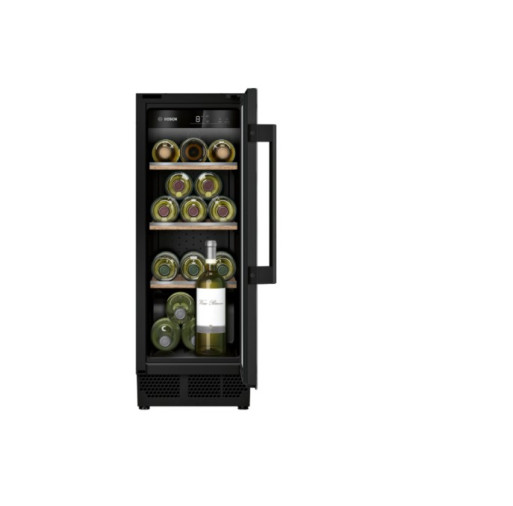 Frigider de vinuri incorporabil sub blat  Bosch KUW20VHF0  21 sticle 82 cm Seria 6 KUW20VHF0 imagine