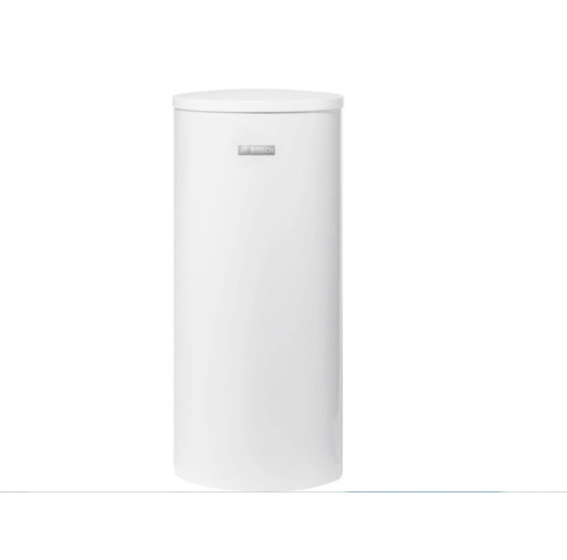 8718542829 WST 300-5SC Boiler bivalent cilindric vertical alb Storacell și flansa pentru rezistenta electrica, 300 l,  10 bar, 95°C, Clasa Energetica C   8718542829  imagine