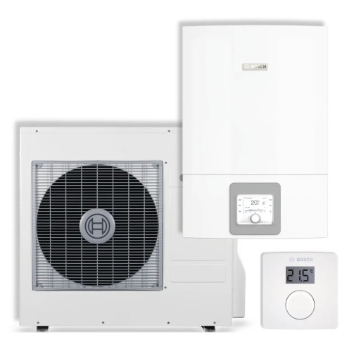 Pompa de caldura aer-apa Bosch  8750722680  3400i 4kW monofazat  -unitate EXTERNA  - BOSCH 8750722680 imagine