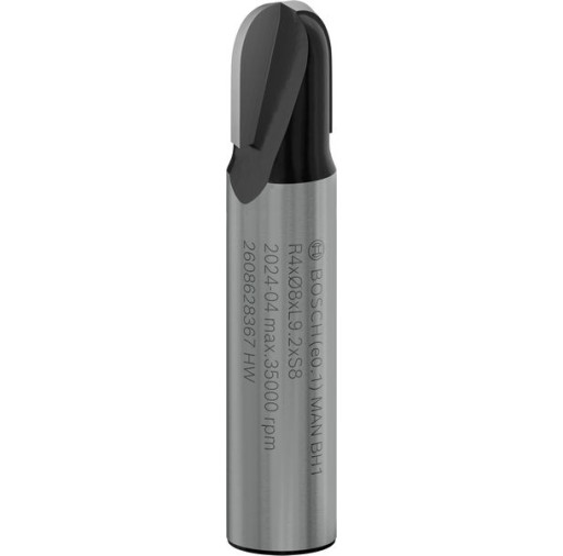 2608628367 Cutie cu set de freze PRO, R 4, tijă 8 mm 2608628367 imagine