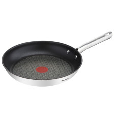 Tigaie Tefal Duetto On A7040463, 24 cm, otel inoxidabil, indicator Thermo-Spot™, baza Thermo-Fusion™, inductie, argintiu A7040463  imagine 27146