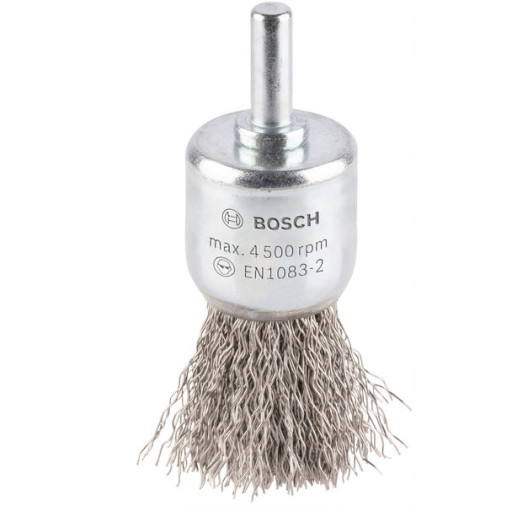 2608622127 Perie de capăt PRO Stainless Steel clean, tijă dreaptă, 25 x 0,3 mm 2608622127 imagine