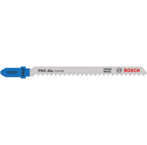 2608631030 Set de 5 pânze de fierăstrău vertical PRO Alu curve T227D, 100 mm 2608631030 imagine
