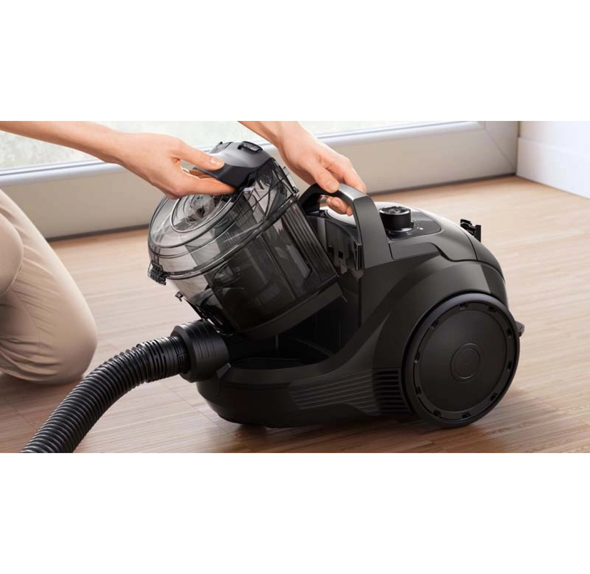 Aspiratoare fara sac