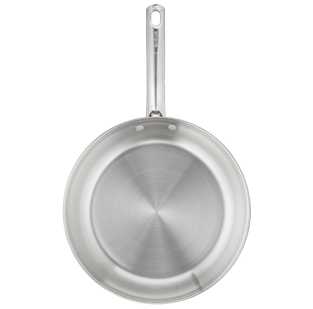 Tigaie Tefal Duetto On B8660234, 20 cm, oțel inoxidabil, bază Thermo-Fusion™, inducție -  Tefal B8660234 imagine 1