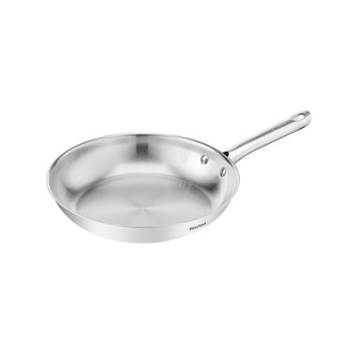 Tigaie Tefal Duetto On B8660234, 20 cm, oțel inoxidabil, bază Thermo-Fusion™, inducție -  Tefal B8660234 imagine