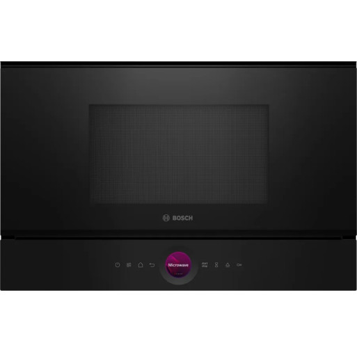 Cuptor cu microunde Bosch BER7321B1 incorporabil seria 8 Negru BER7321B1  imagine