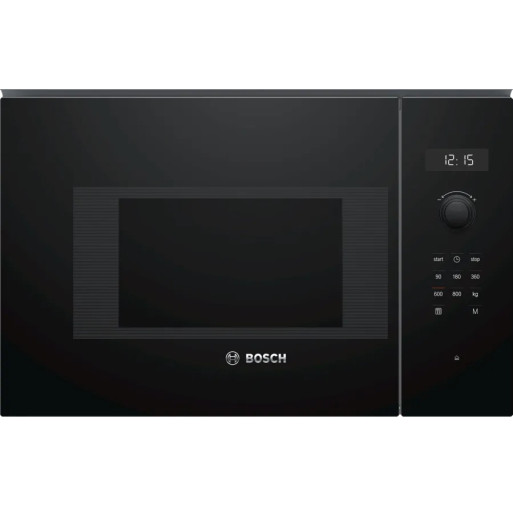 Cuptor cu microunde Bosch BFL524MB0 incorporabil seria 6 Negru BFL524MB0 imagine
