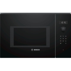 Cuptor cu microunde Bosch BFL554MB0 incorporabil seria 6 59 x 38 cm Negru BFL554MB0 imagine 16600