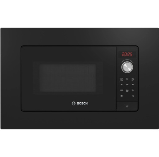 Cuptor cu microunde Bosch BFL623MC3 incorporabil seria 2 56 x 36 Negru  BFL623MC3 imagine