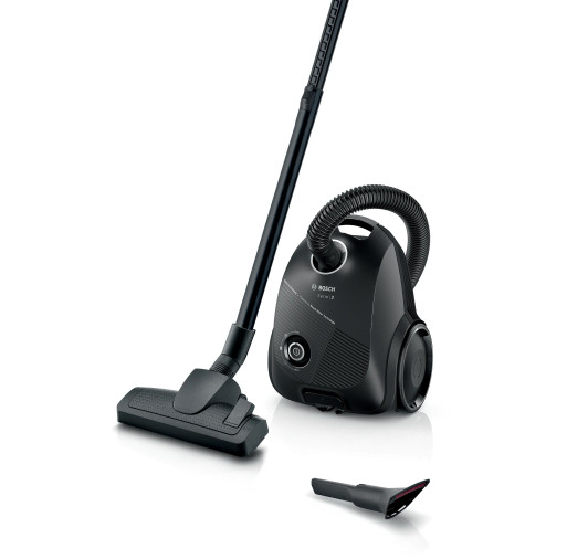 Aspirator cu sac Bosch BGBS2BA2 600 W Black BGBS2BA2 imagine